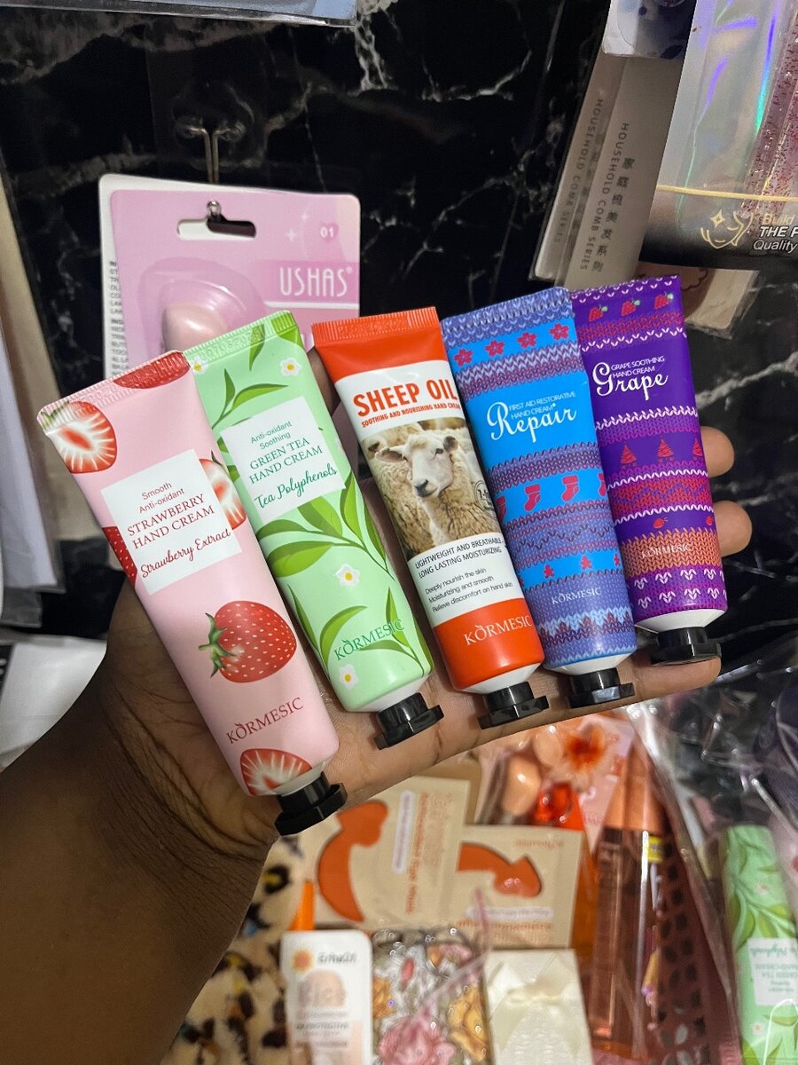 Pommade pour les mains