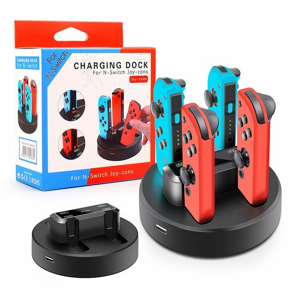 Support de recharge Joy-Con NS