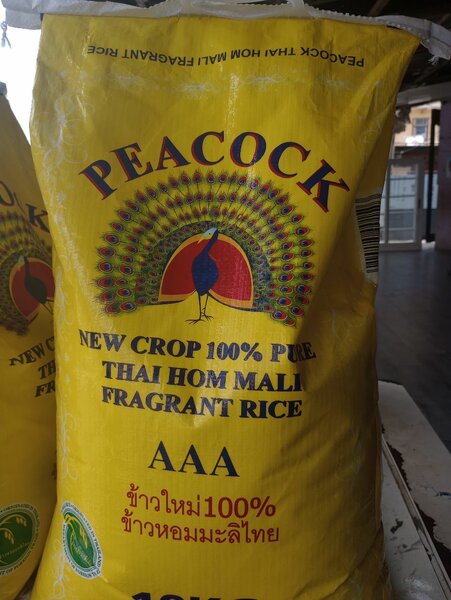 Peacock fragrant Rice