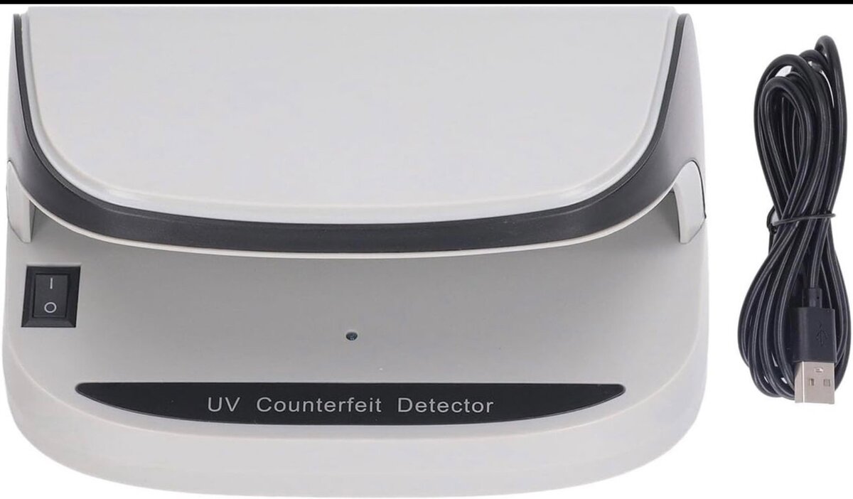 Détecteur De Faux Billets Rechargeable Uv Led