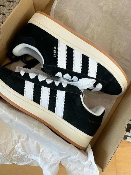 Baskets noires élégantes