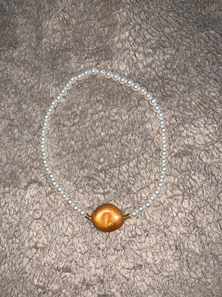 Collier de perles élégant