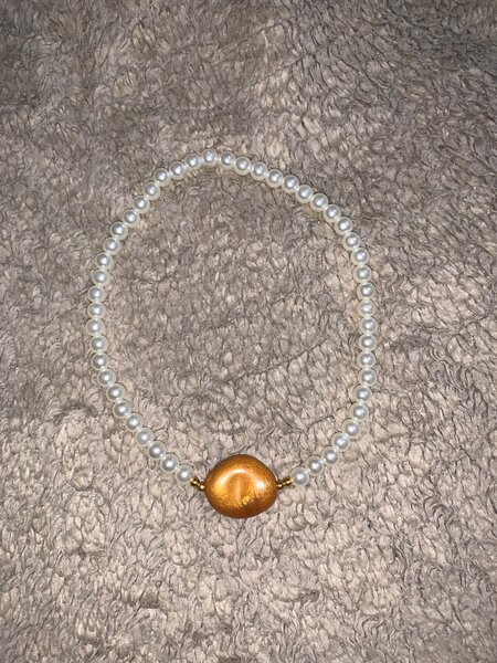 Collier de perles élégant