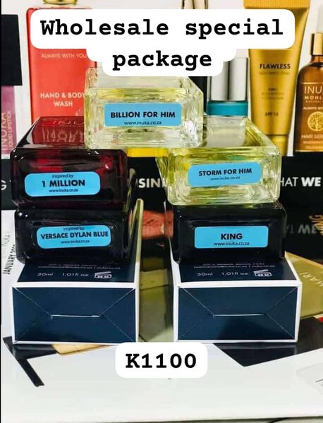 Inuka perfumes wholesale prices