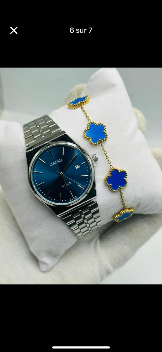 Montre Casio élégante mixte