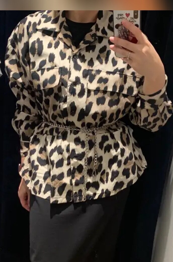 Рубашка манго из хлопка