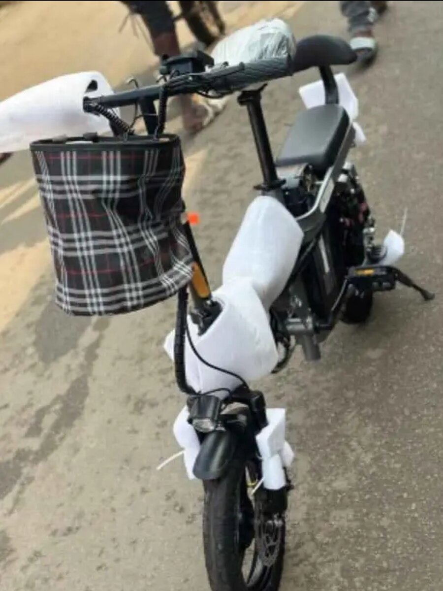 Vélo électrique pliable urbain