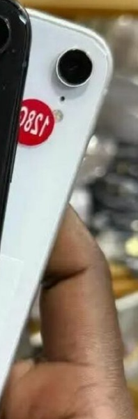 Iphone XR 128 gb  couleur blanc