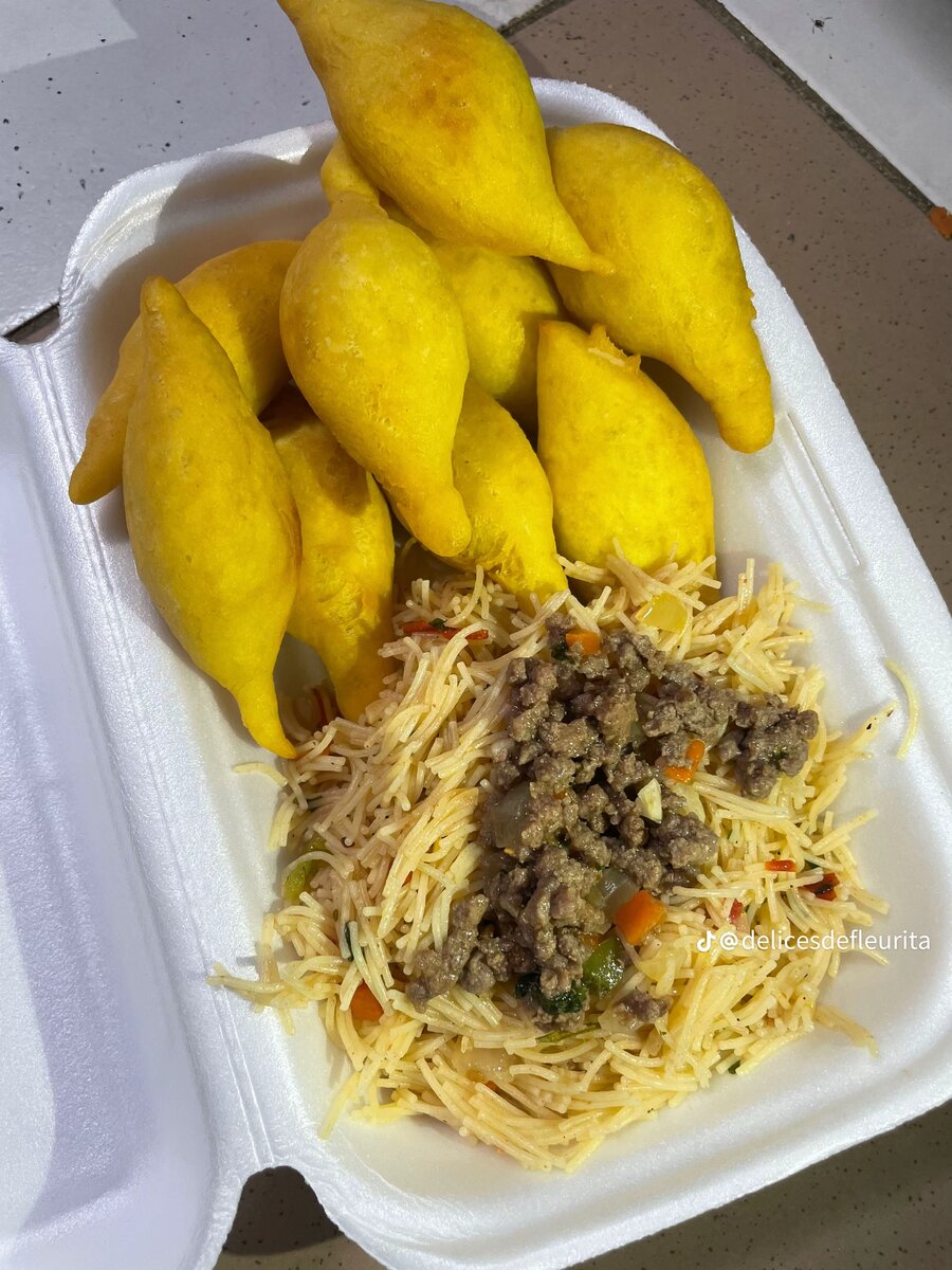 Galettes jaune jaune