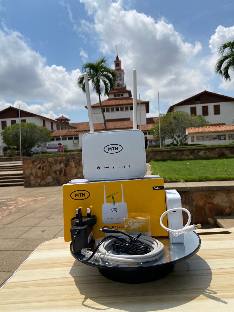 MTN Universal Cat 4 Router