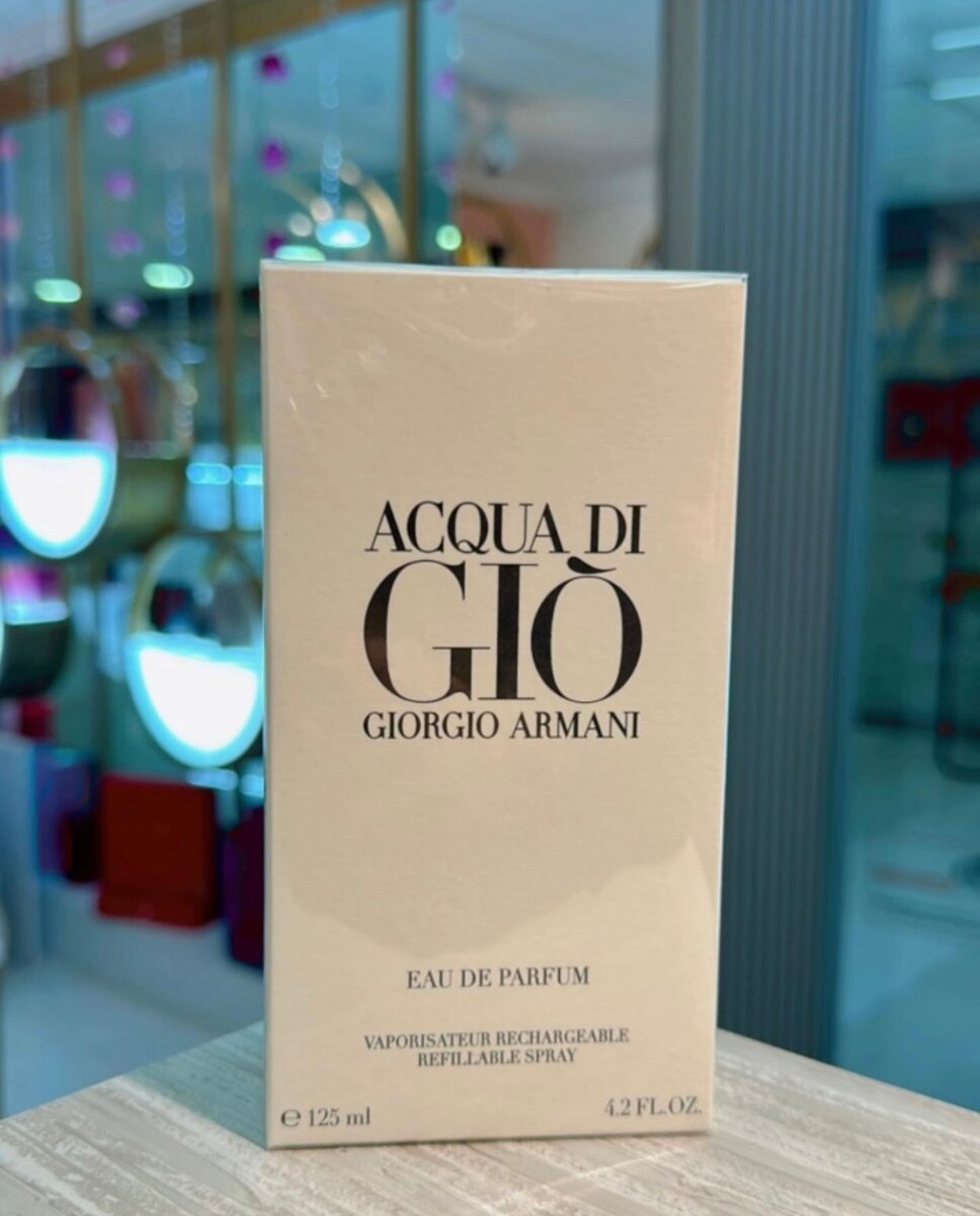 Acqua Di Gio Giorgio Armani