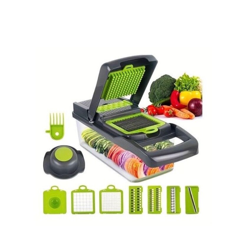 Découpe légumes multifonctions