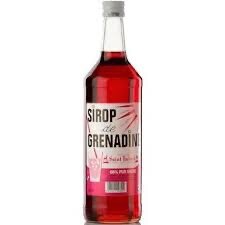 Sirop de Grenadine Sucré