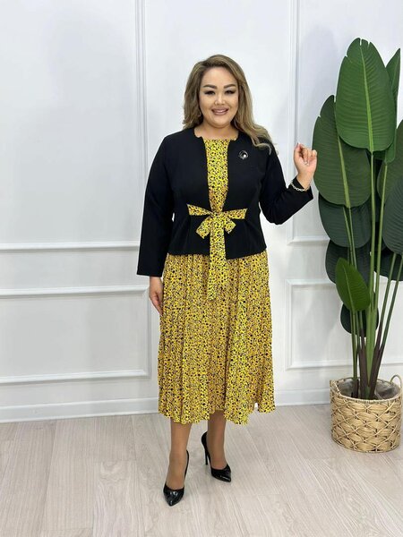 Платье для больших размеров