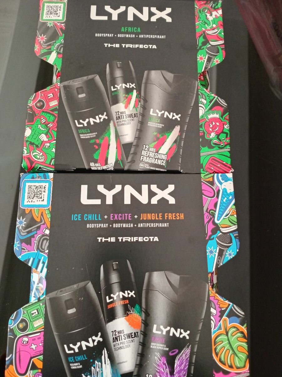 Lynx Trifecta Gift Set