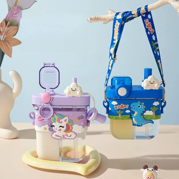Bouteille étanche enfants licorne
