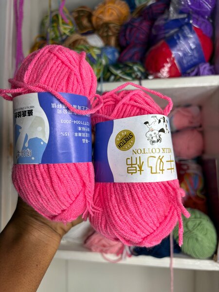 Fil de Laine Doux Rose