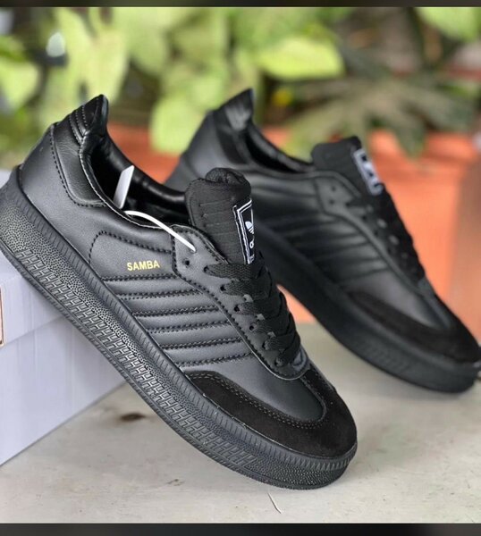 ADIDAS SAMBA ALL BLACK