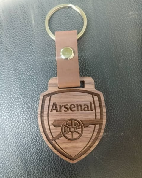 Arsenal customized keychain