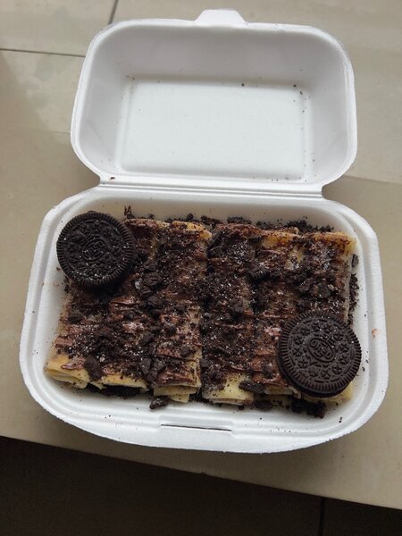 Crêpes gourmandes chocolat