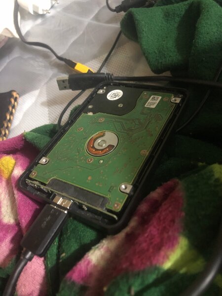 Disque dur externe USB