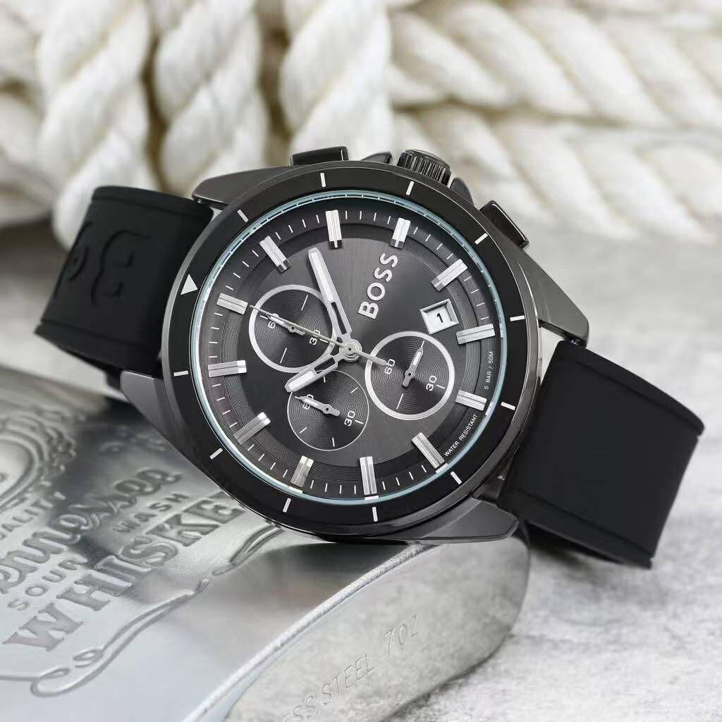 Montre Homme Chronographe Élégante