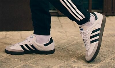 Sneakers en cuir classiques