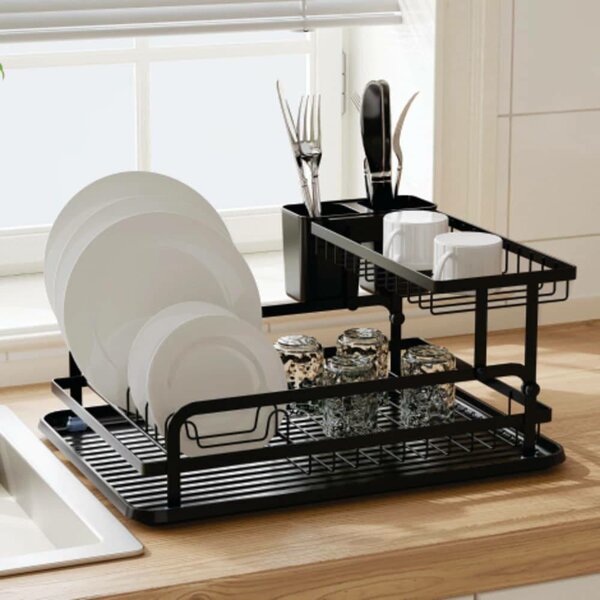 Egouttoir à vaisselle en acier