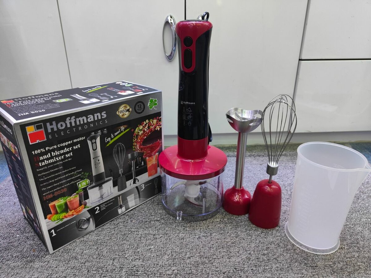 Hoffmans 4in1 hand blender