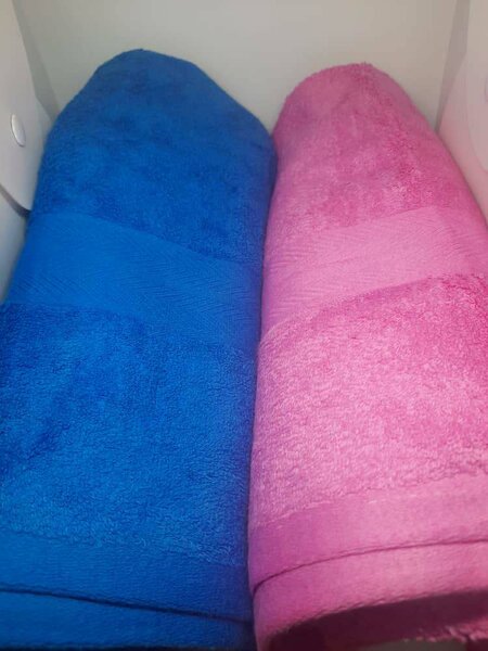 Serviettes Douces en Coton