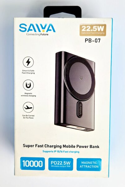 Powerbank Saiva 10000mAh