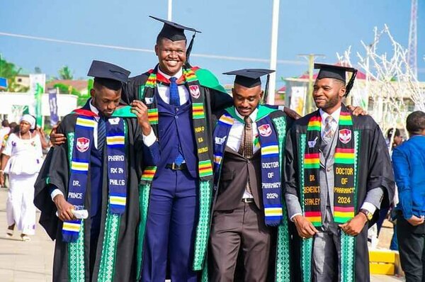 GRADUATION SASH / KENTE STOLE