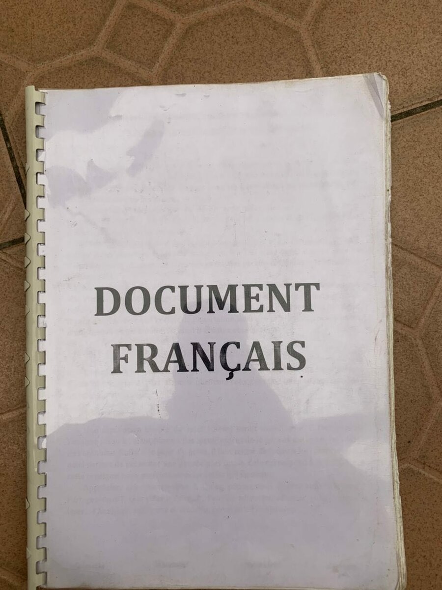 Document Français