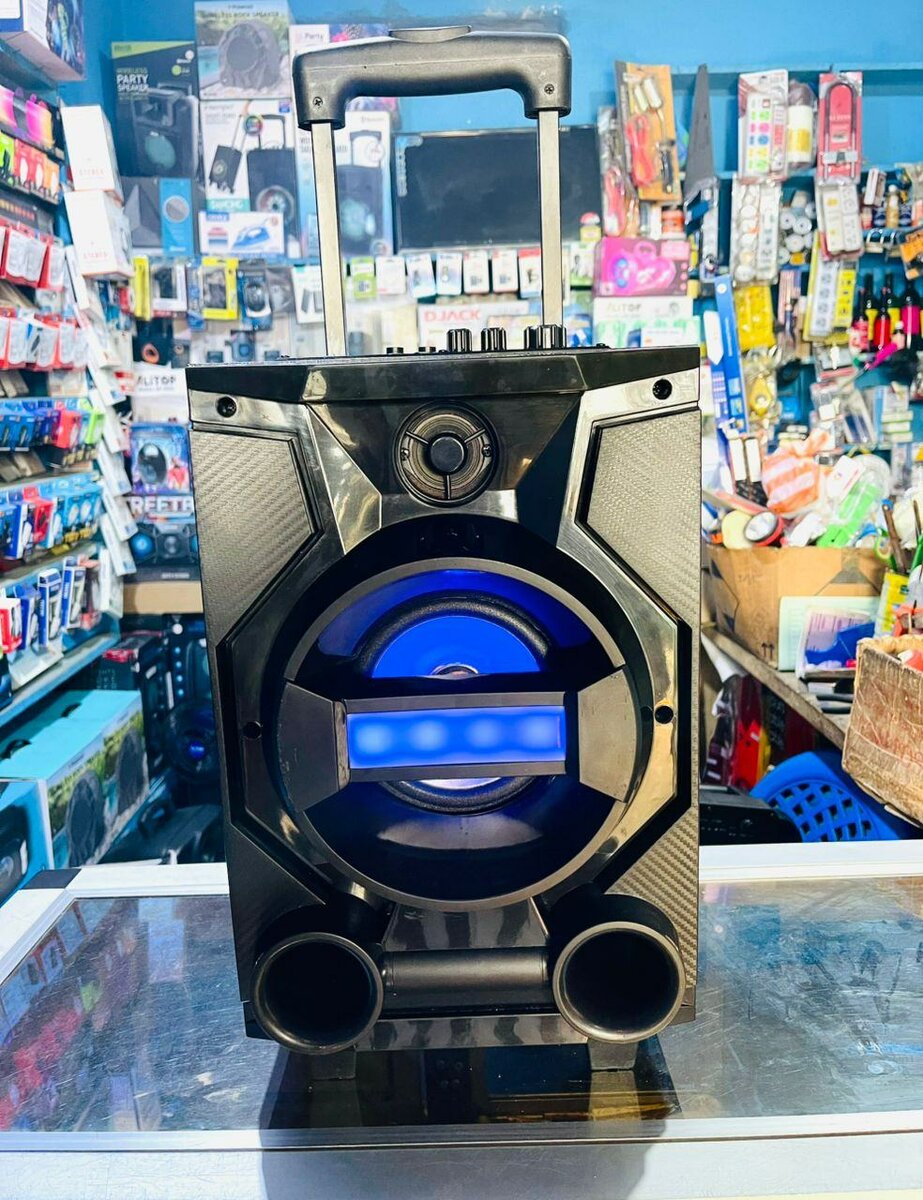 Enceinte Bluetooth LED Portable