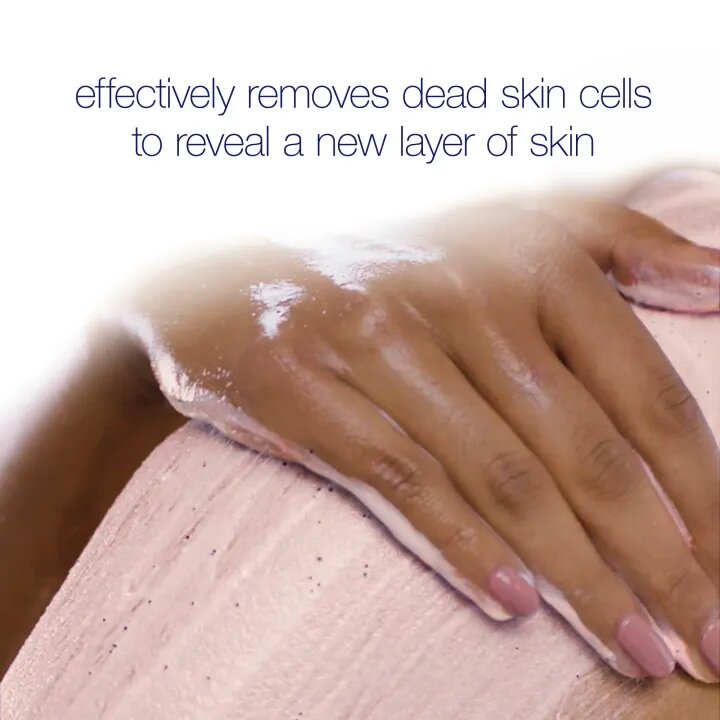 Dove Exfoliating Body Scrub Macadamia & Rice Milk 225ml