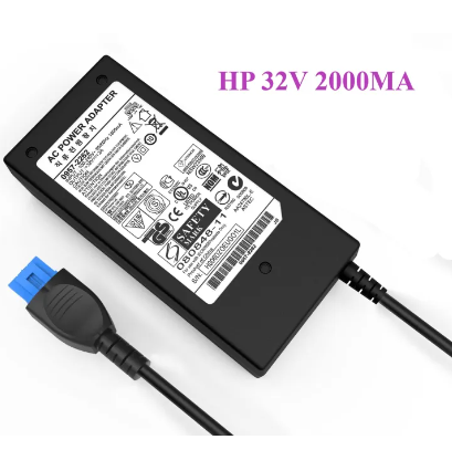 Hp 32V 2000mA AC Adapter - Printer adapter for HP Officejet Pro 8000 8500 8500A 8250V K8600 K5300 L7350 L7500 L7600