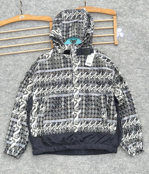 Veste imprimé géométrique homme