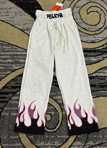 Pantalons Flamme Streetwear