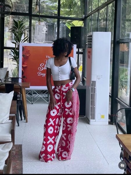 Pantalons Ankara Colorés