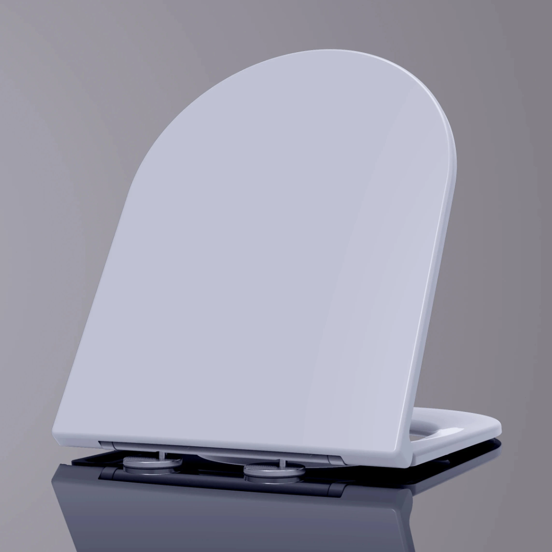 Abattant WC Soft-Close Blanc