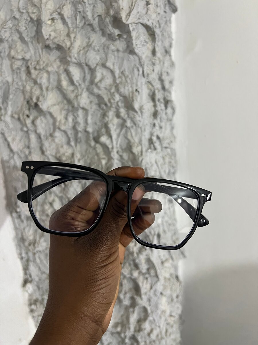 Lunettes élégantes carrées