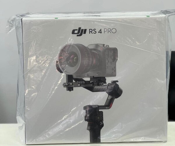 DJI Ronin Rs4pro gimbal
