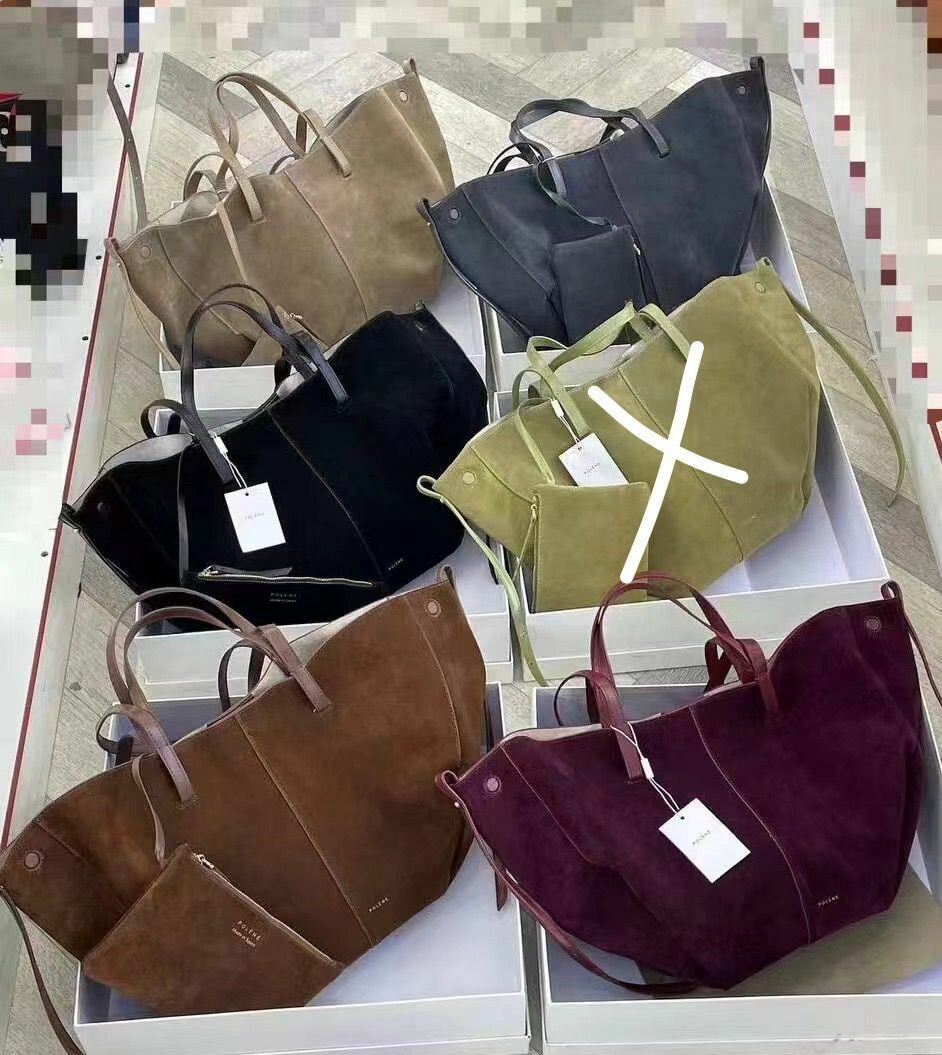 Polene замша новинки