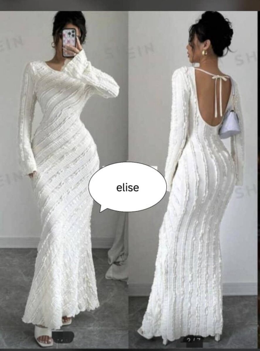 Robe Longue Élégante Femme