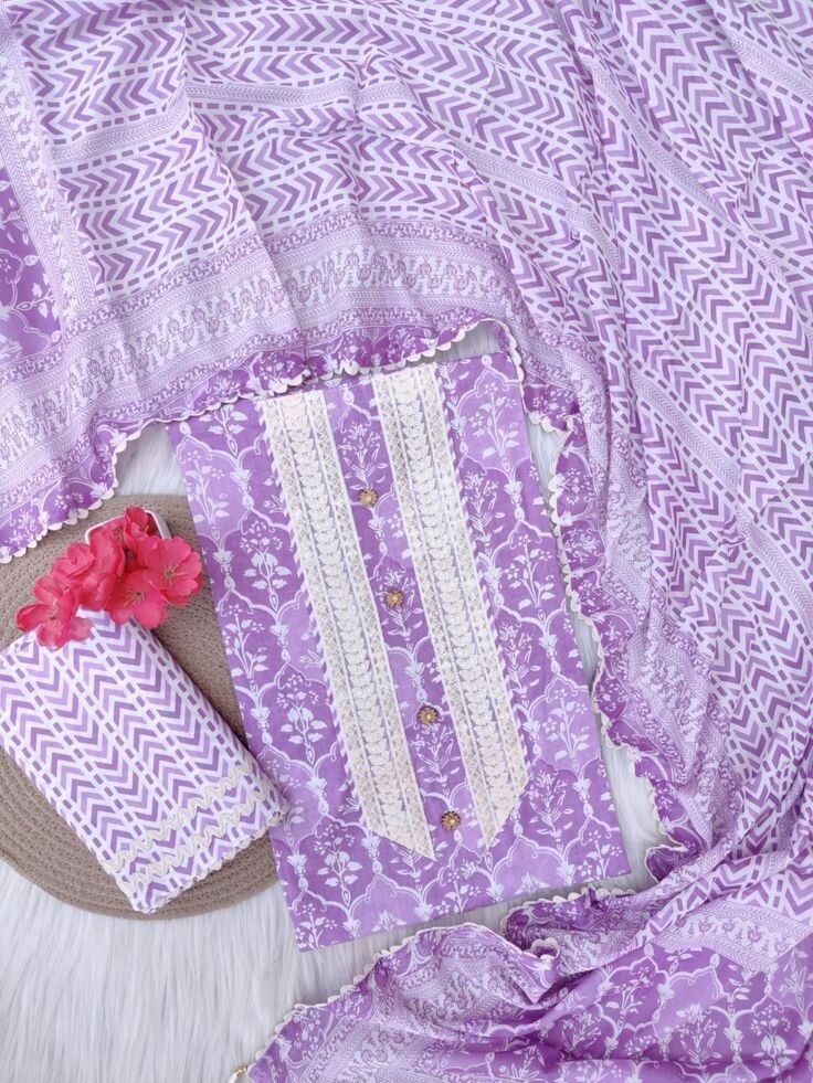 Cottom Clost 3 Peace Suit