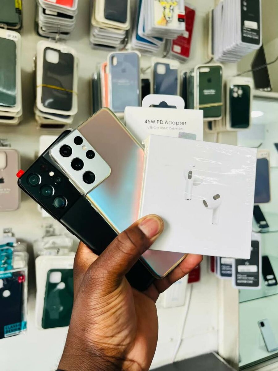 Samsung galaxy S21 ultra