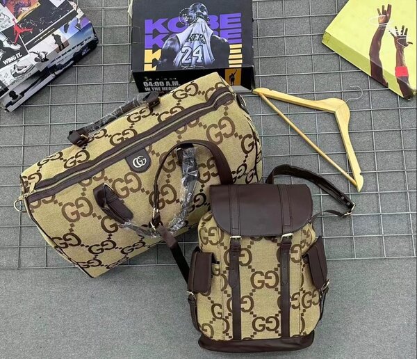 Gucci Traveling Bag &Backpack