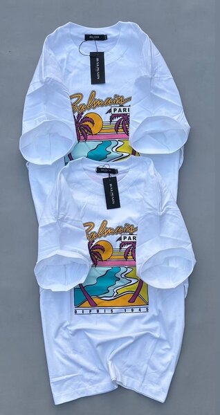 T-shirt graphique été