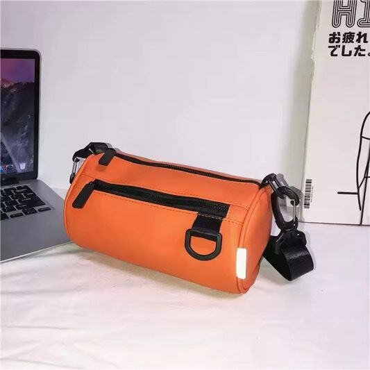 Sacoche bandoulière orange