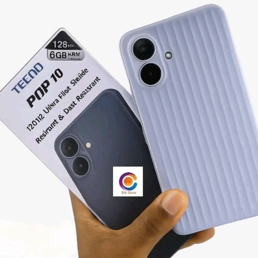 Smartphone Teeno POP 10 128GB